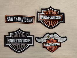Harley Davidson Badges NEU  