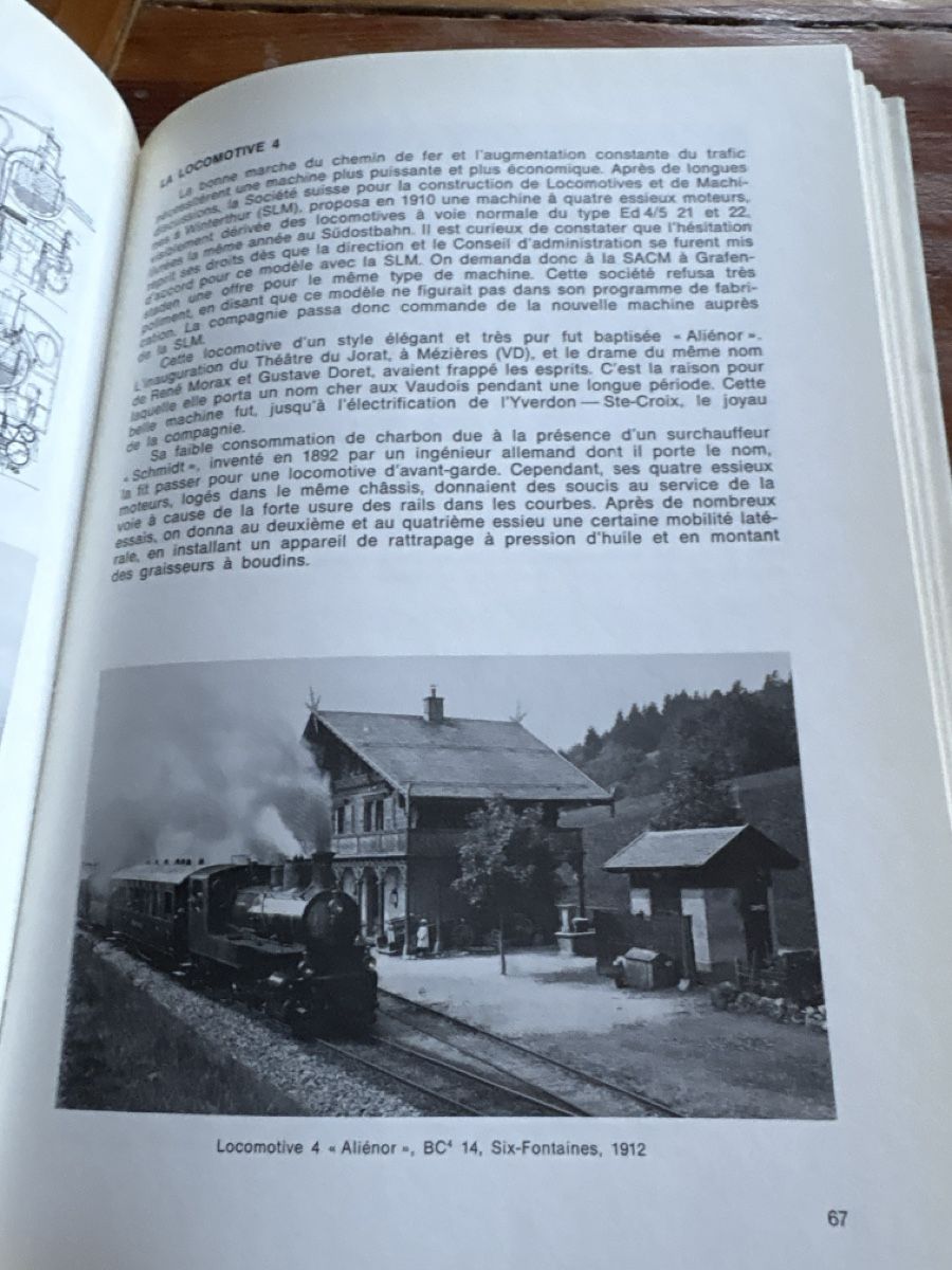 Bücher: Le chemin de fer Yverdon - Ste Croix – Gebraucht aus Troistorrents von Patalax 3