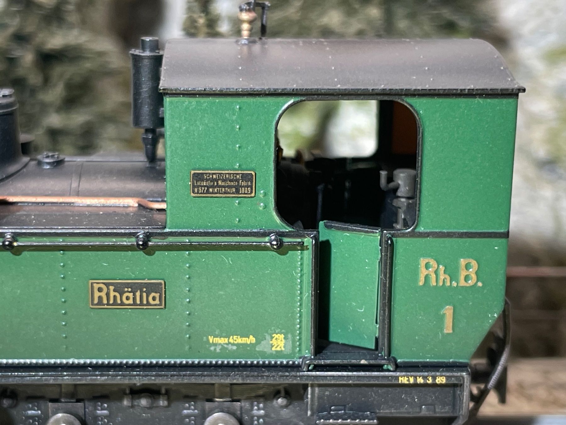 Ferro-suisse Modellini di ferrovie: Ferro Suisse, Rhätia 1, HOm – Nuovo (secondo la descrizione) da Krummenau venduto da ferrotech 8