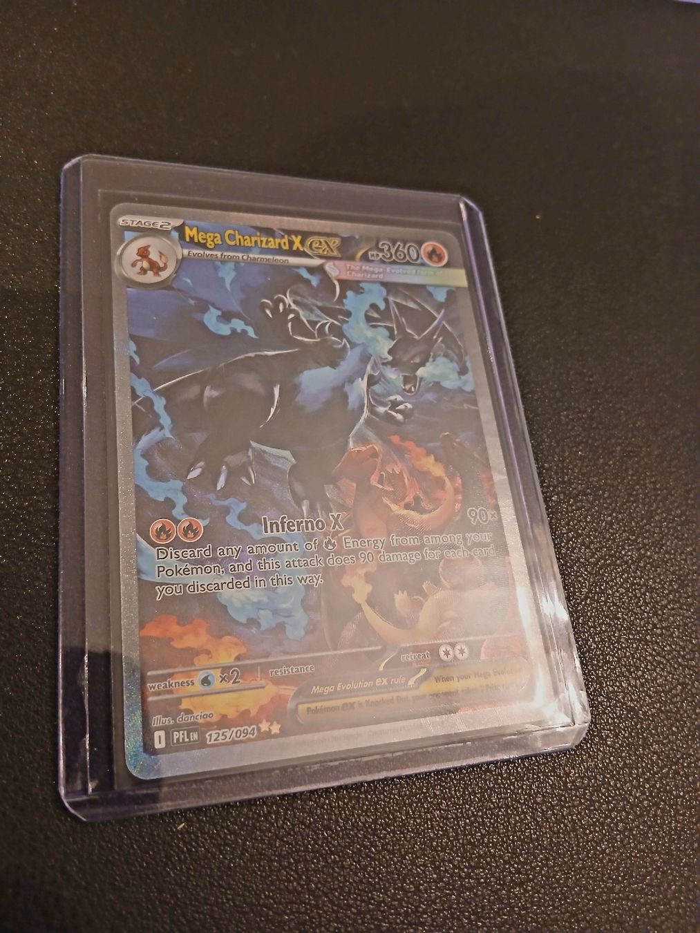 Pokémon Carte collezionabili: Mega Charizard X ex Pokémon Phantasmal Flames Englisch  – Nuovo (secondo la descrizione) da Regensdorf venduto da Baba_Basar 3