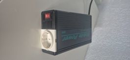 Convertisseur Mobile Power 300W DC 12V vers AC 230V!
