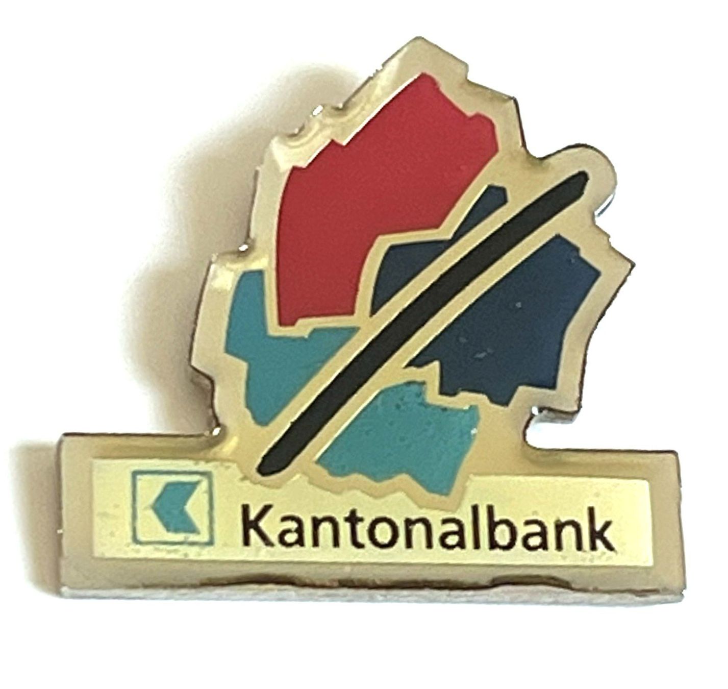 Plaquettes & Badges: Pin Kantonalbank – D'occasion à Kriens par TSCH1