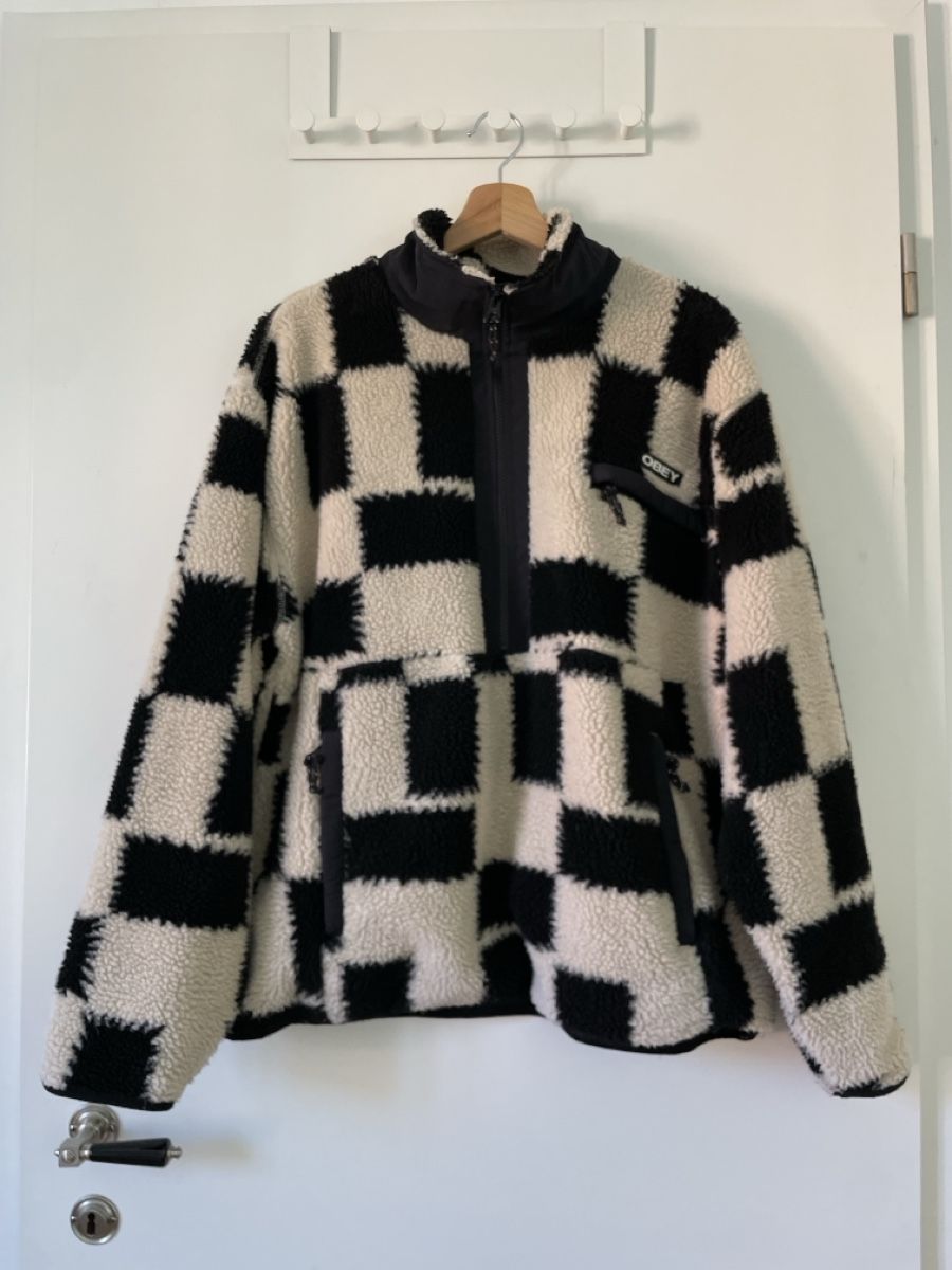 Obey Giacche: Obey Fleece – Usato da Winterthur venduto da sina852636