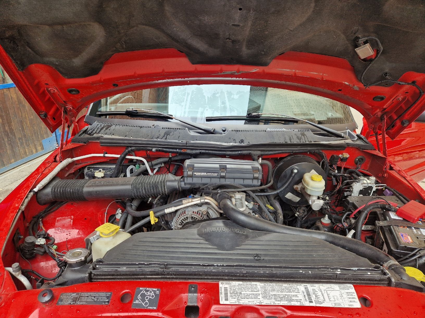 Dodge Autos: Dodge Ram 5.9 V8 – Gebraucht aus Hitzkirch von Toebu99 7