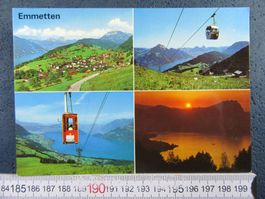 EMMETTEN SEILBAHNEN AK ONW