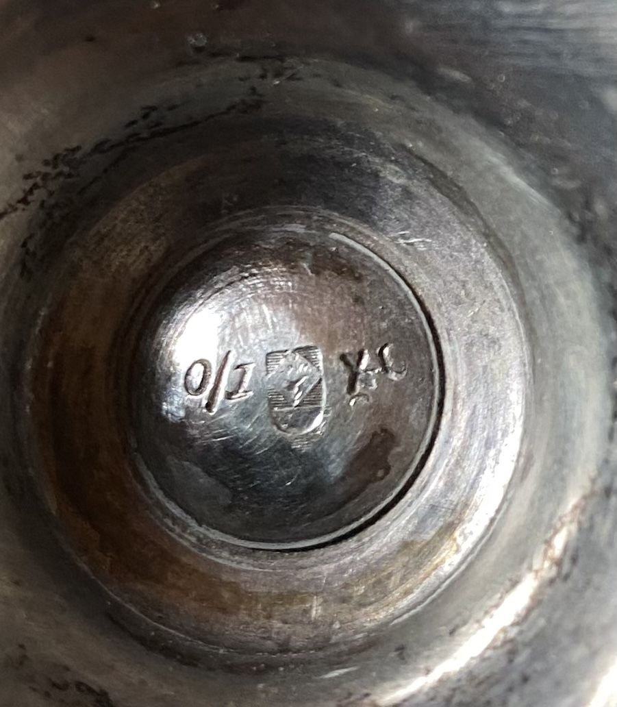 Altre raccolte & rarità: Alter Pokal/ Kelch 1923 – Usato da Zimmerwald venduto da Holzdata1 4
