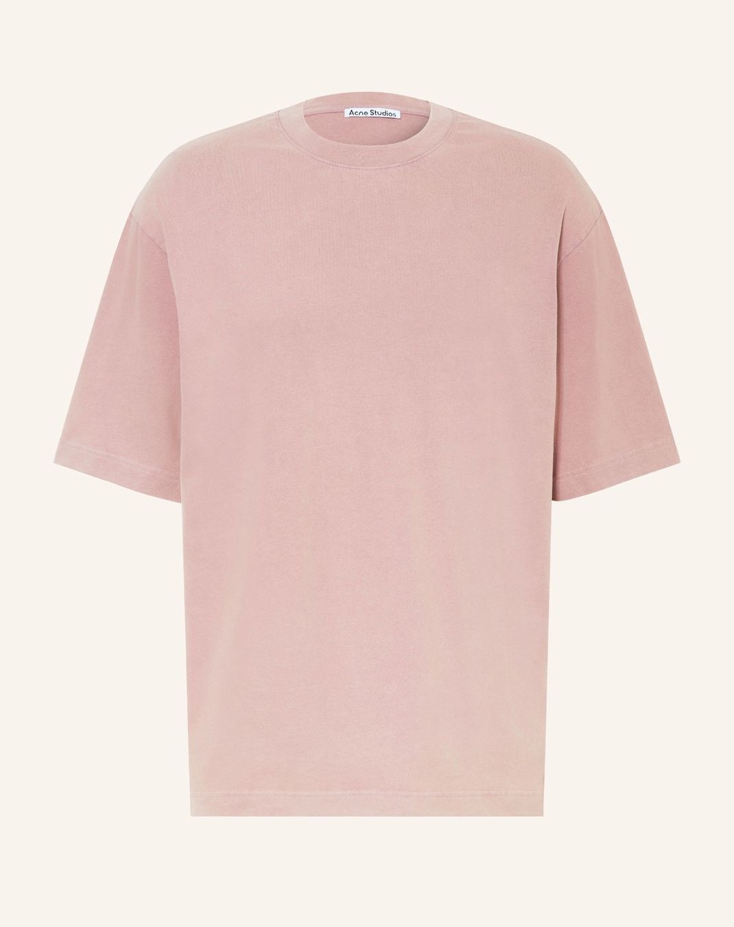 Acne Studios T-Shirts: Acne Studios T-Shirt, Gr. S, Farbe rosé – Neu und originalverpackt aus Triesen von atos87