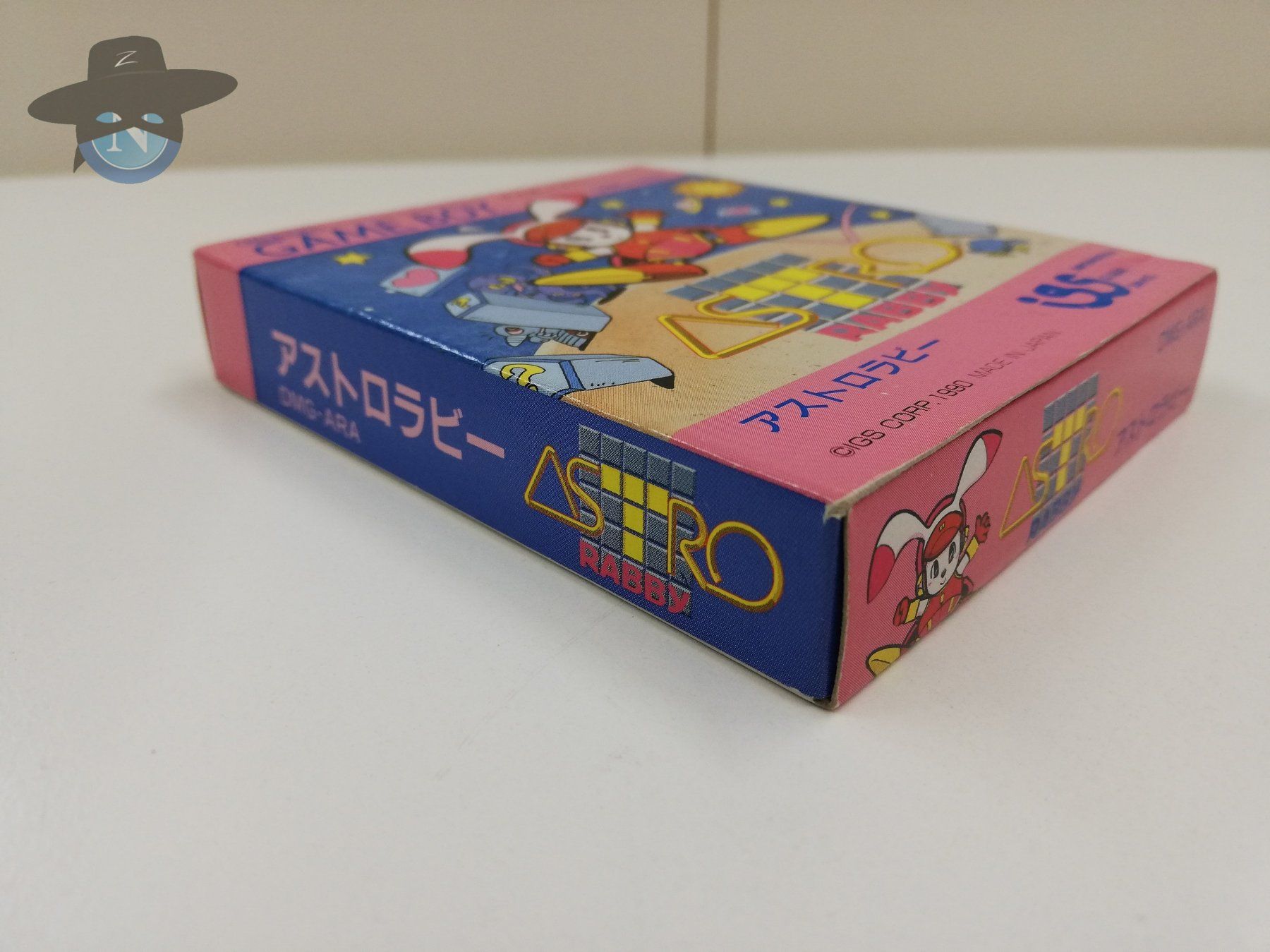 Nintendo Giochi: Astro Rabby / JAPAN / Nintendo Gameboy – Usato da St. Gallen venduto da zorro_dc 5