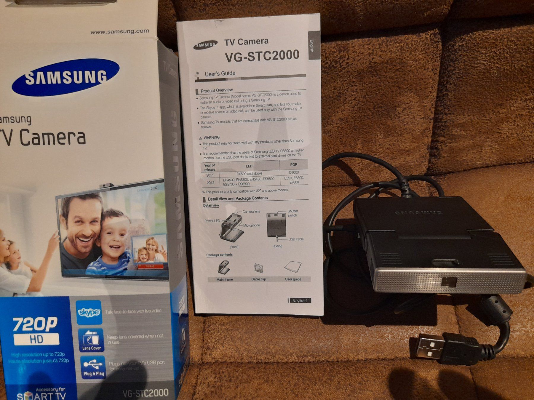 Samsung Webcam: TV Cam VG-STC2000 – Usato da Herisau venduto da komodo0