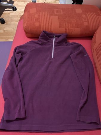 Columbia Kinder Fleecejacke in Lila - Gr. L (14/15)