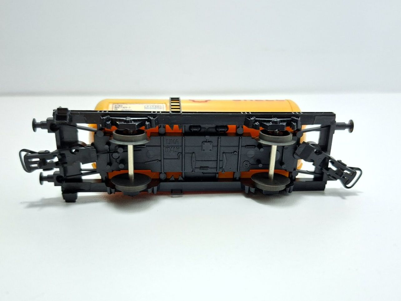 Lima Modellini di ferrovie: LIMA H0 Tankwagen "Shell" – Usato da Fulenbach venduto da jueny 3