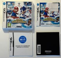 MARIO & SONIC, NINTENDO DS, SEGA, VINTAGE GAME, OLYMPIC