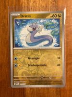 147/165 Dratini - Reverse Holo - Pokemon 151 MEW - DE