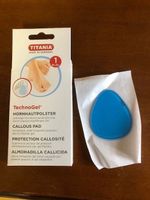 Hornhautpolster Techno Gel
