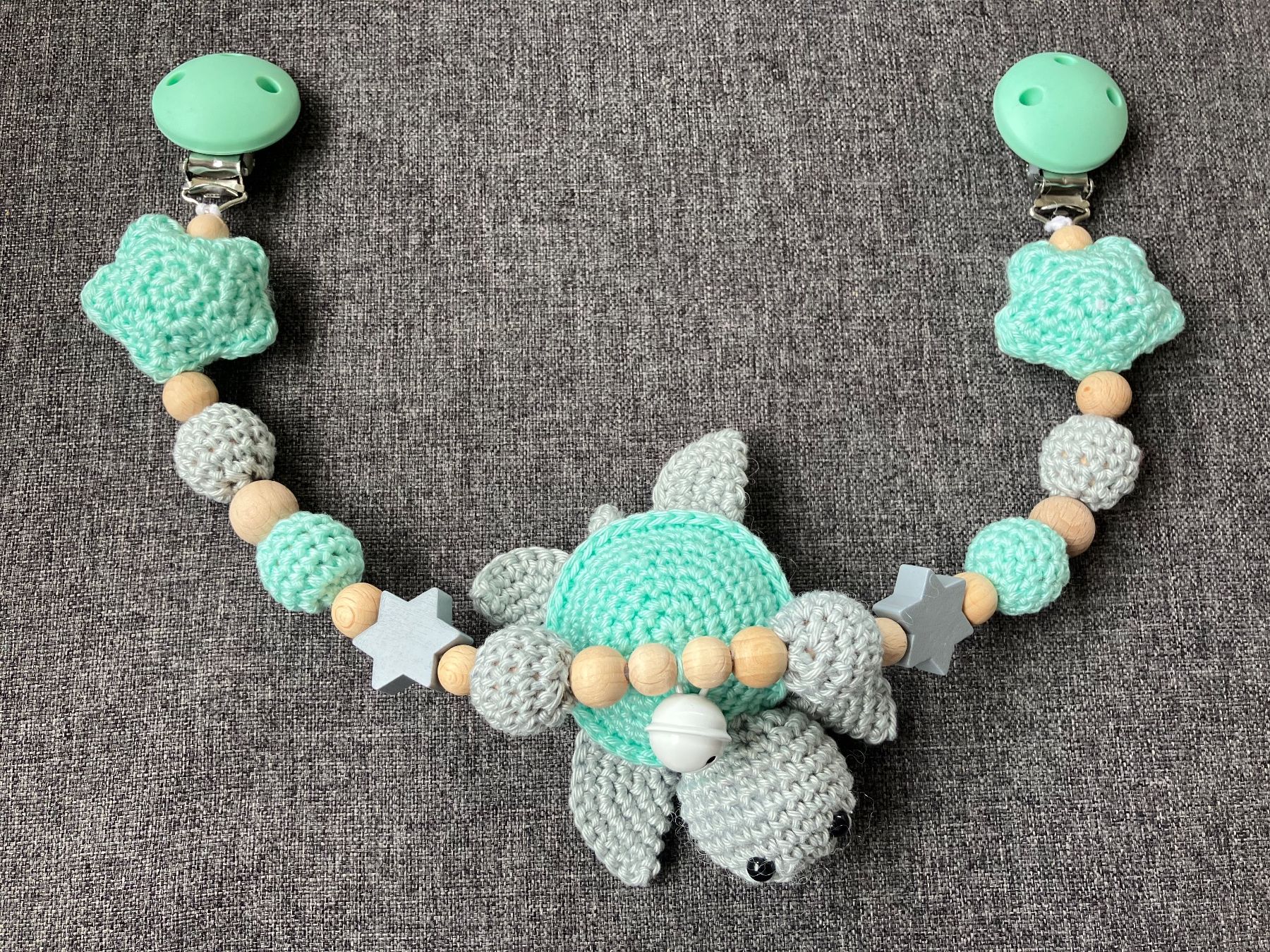 Catenine: Schildkrötenset hellmint – Nuovo (secondo la descrizione) da Chur venduto da Handkreativ 1
