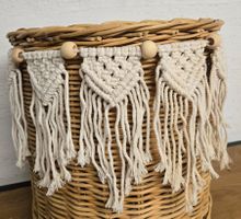 Makramee-Deko, neu, Handgefertigt 🤩🤩🤩