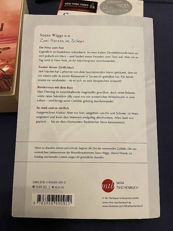 Bücher: 12 Romane von Susan Wiggs und weiteren – Gebraucht aus Bazenheid von josiba_6 3