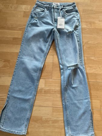 QUEEN HEARTS Paris Jenas in Gr. 38, Hellblau, NEU