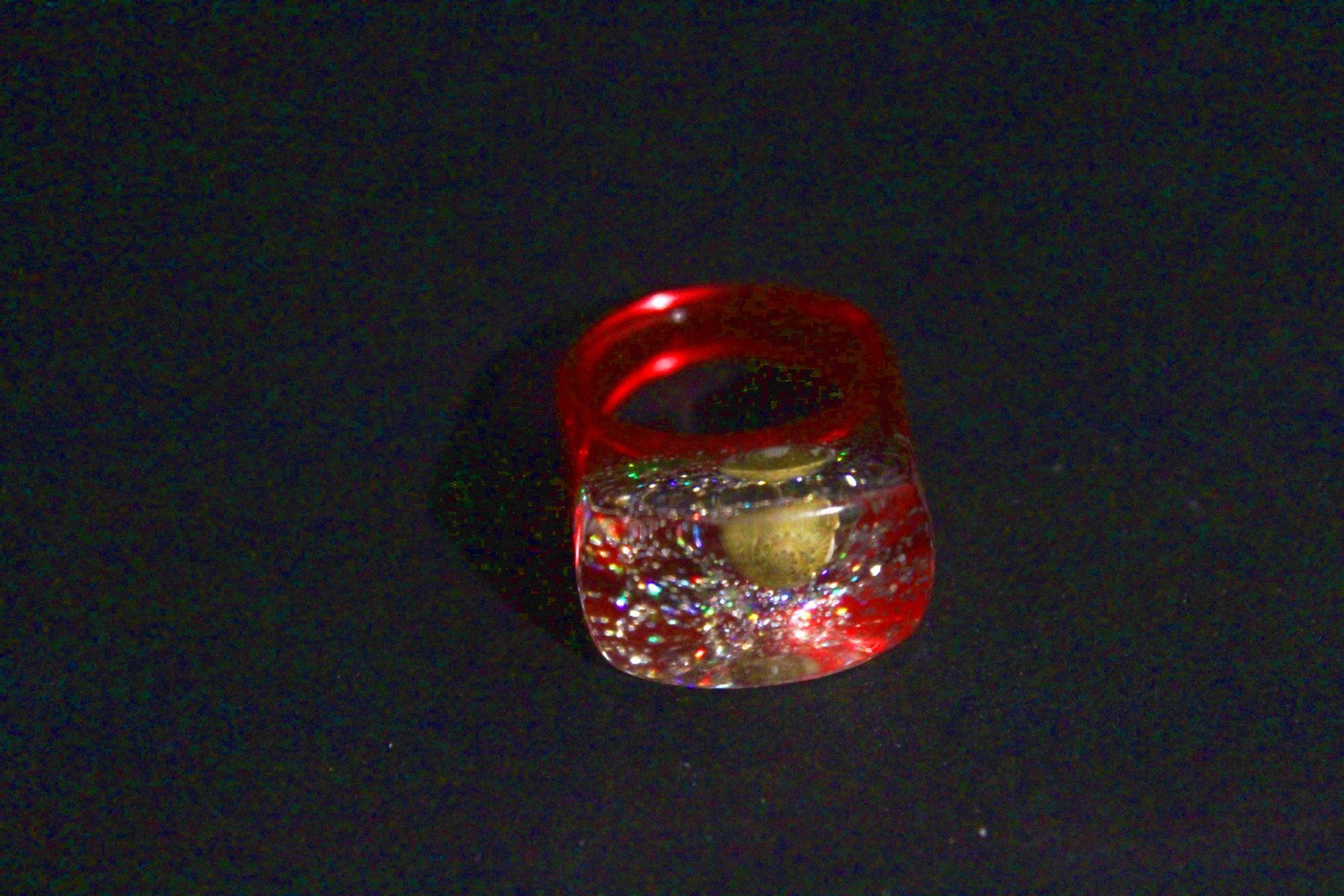 Ringe: Vintage Space-Age - Ring mit Muschel, Seestern, Seeigel, usw – Neu (gemäss Beschreibung) aus Bern von Vitaneuf 7