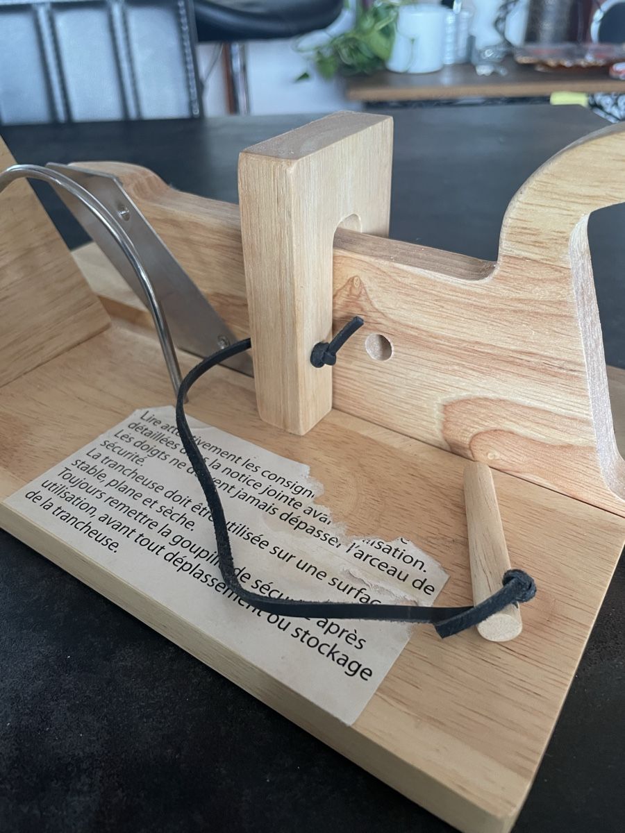 Coltelli da cucina: Guillotine à Saucisson Wursthobel – Usato da Vallamand venduto da Bricbracbroc82 5