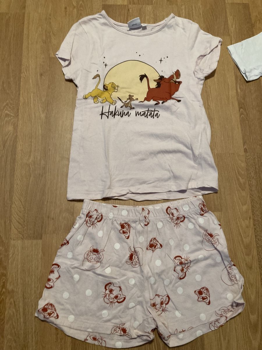 Pigiama & Simili: Lion King Shorty Pyjama Gr. 122/128 – Usato da Emmenbrücke venduto da JJ_89