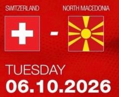 2x Tickets Schweiz vs Nordmazedonien