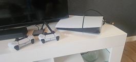 PlayStation 5 Slim Digital Edition mit 2 Controllern