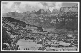 Flums und die Churfirsten