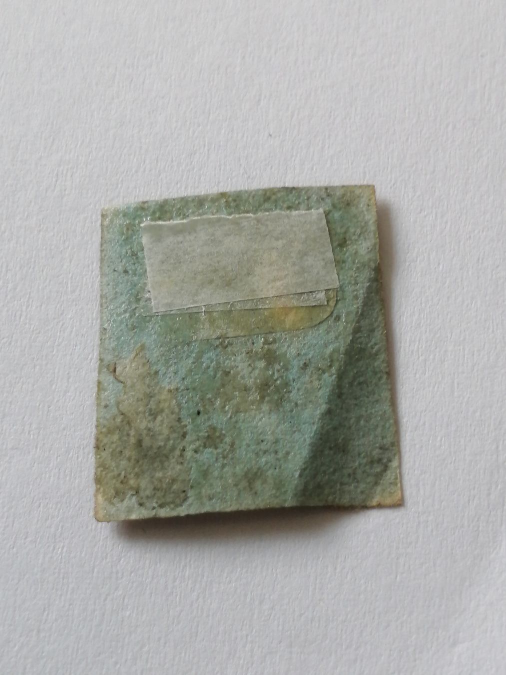 Alle Briefmarken: One Penny Red 1841  – Gebraucht aus Happerswil von tschergi 1