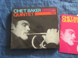 Chet Baker Quintet : Conservatorio cherubini (double cd)