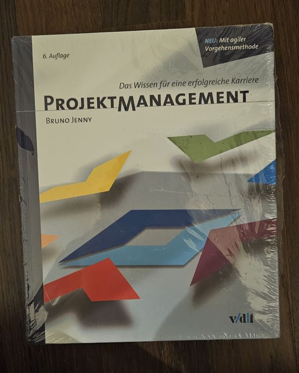 Buch Projektmanagement (Neu und originalverpackt) in Frümsen für CHF 10 ...