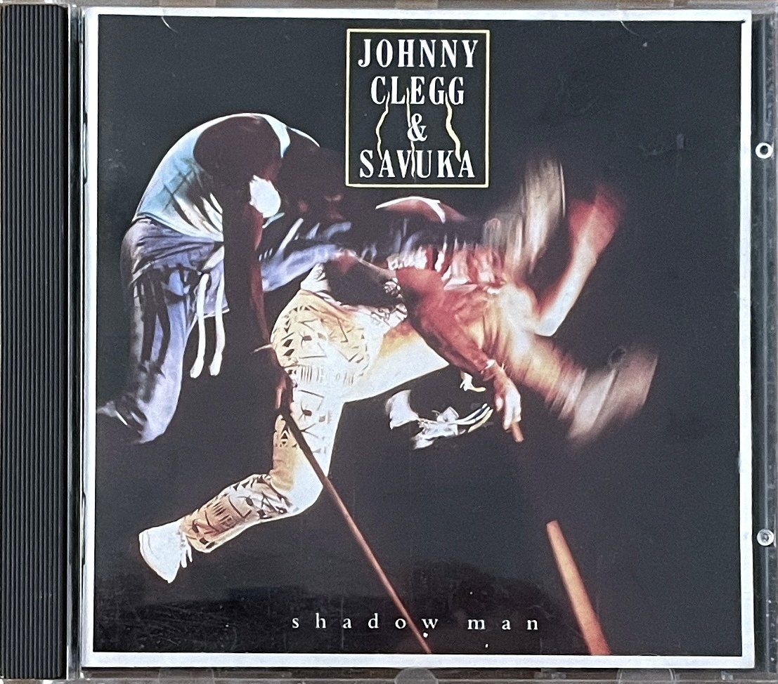 CDs: Johnny Clegg & Savuka - Shadow Man – Gebraucht aus Savagnier von Ne2065