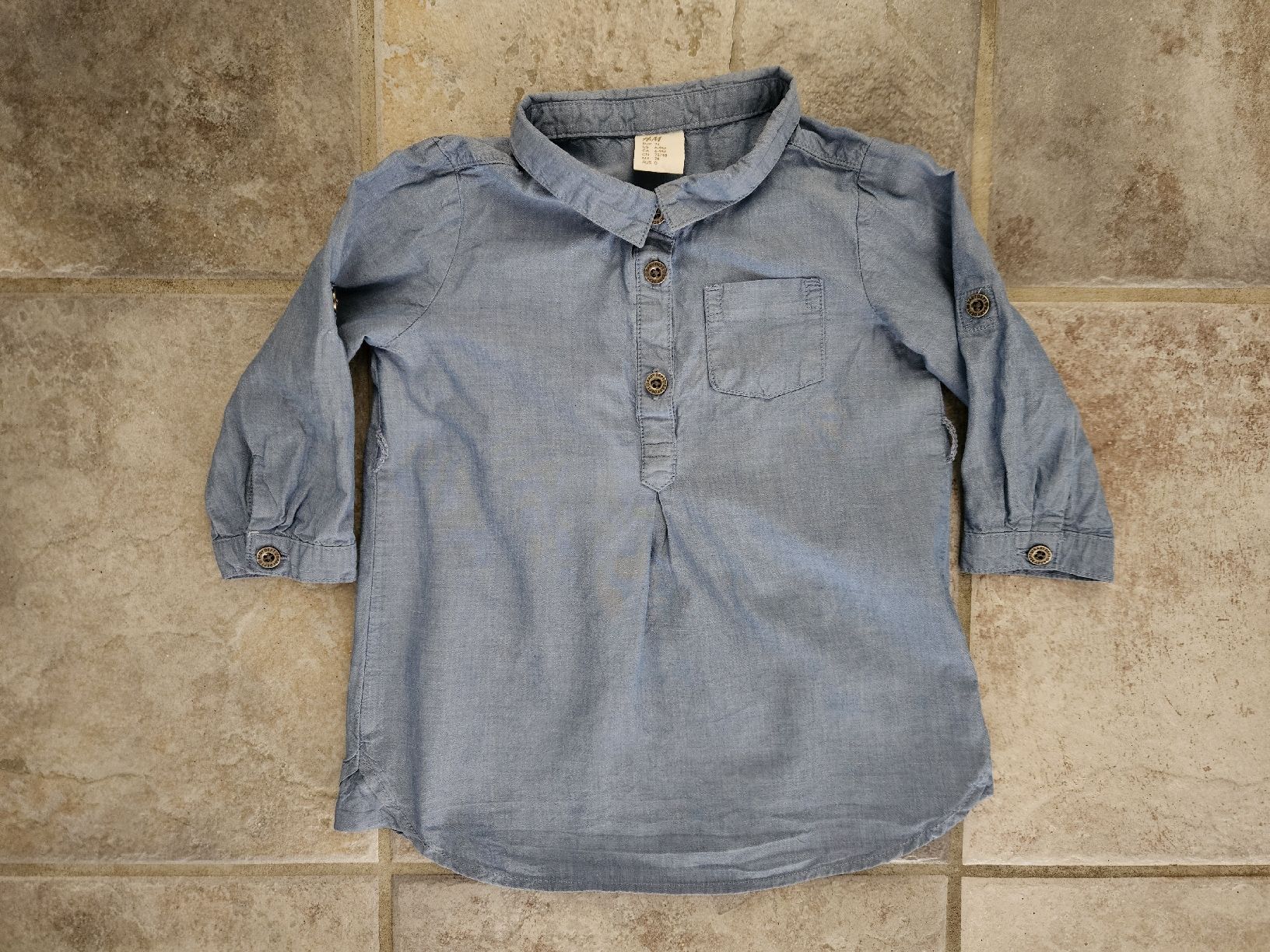 H&M Camicette, T-shirt & Top: Tunika Gr. 74 – Usato da Worb venduto da jun_fj8w