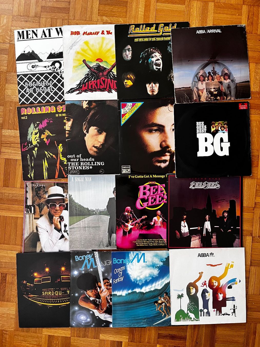 Schallplatten: lot vinyles vintage – Gebraucht aus Lausanne von ant_68z8 1