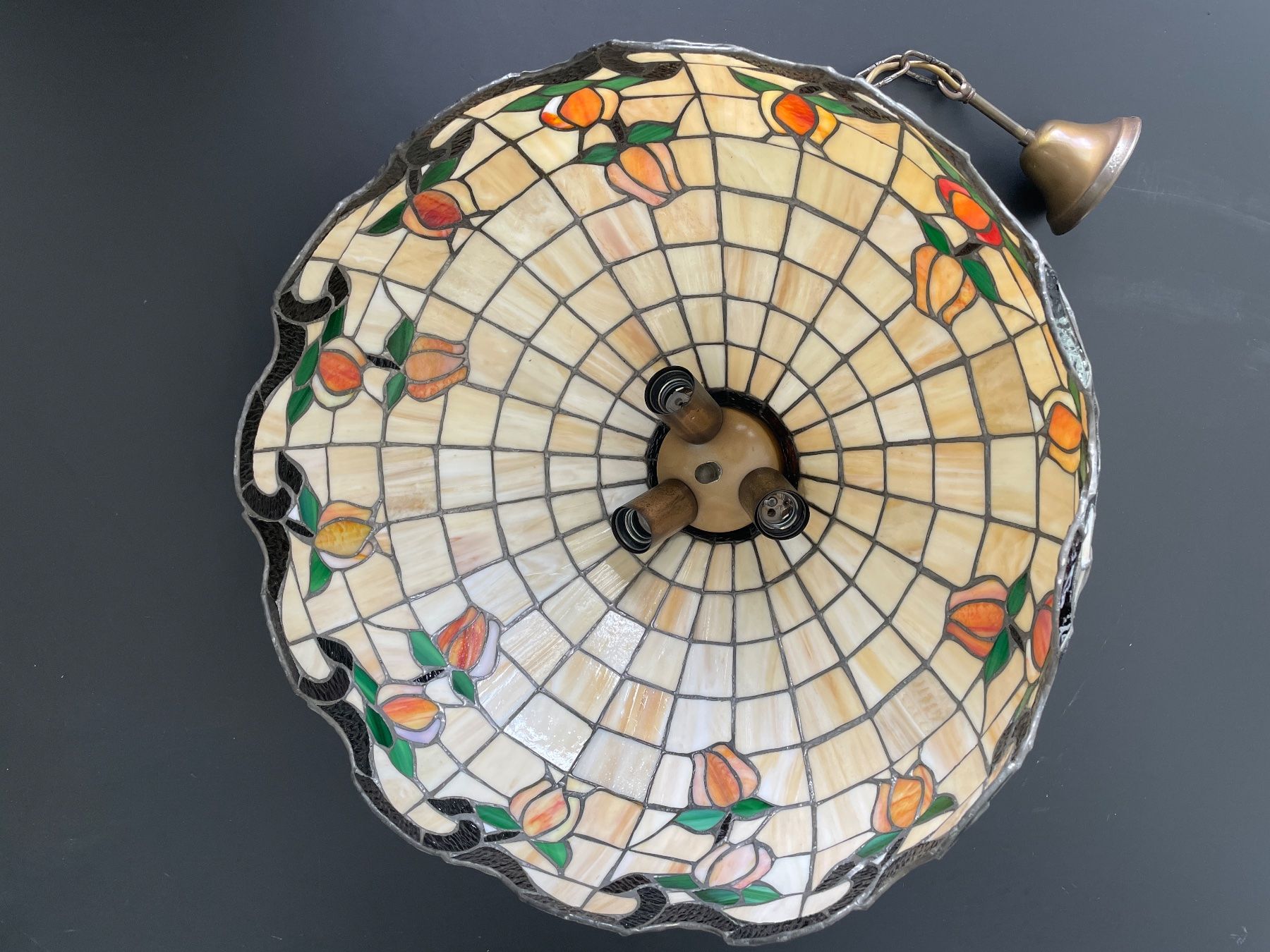 Lampadari & plafoniere: Hängeleuchte im Tiffany-Stil – Usato da Zürich venduto da Grandpas 4