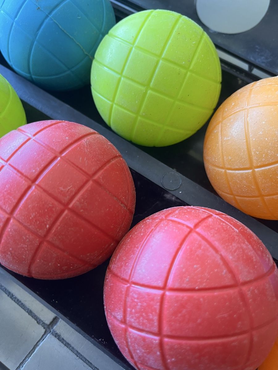Giochi: Boccia Set Kunststoff 8 Kugeln – Usato da Zürich venduto da J0nas 1