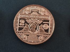 USA 1 Oz .999 Copper, 2$ Banknote