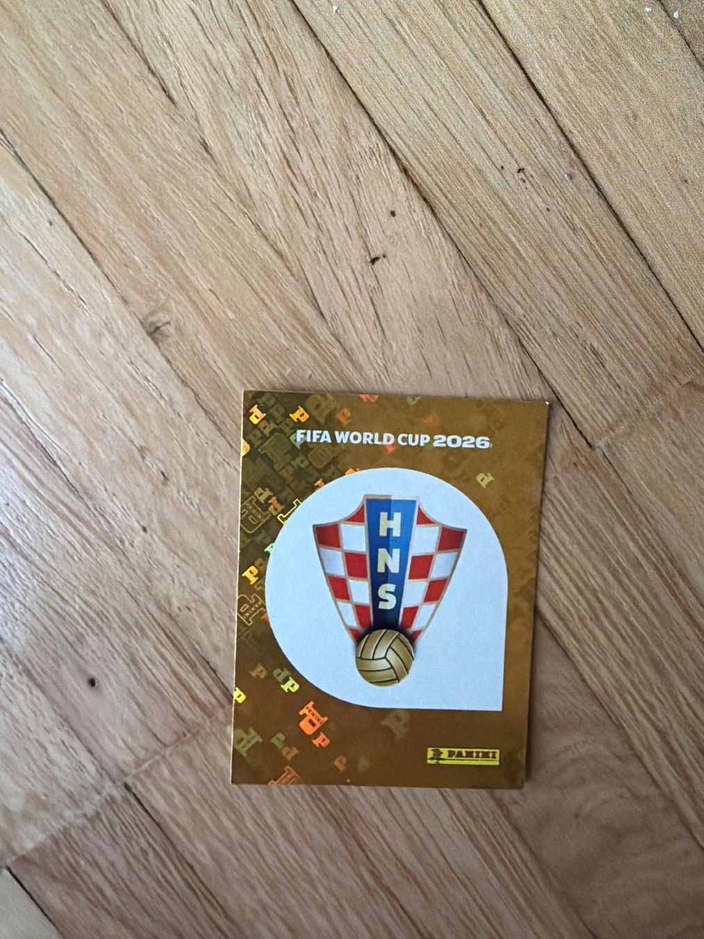 Panini Cartes à collectionner: Panini CRO1 – D'occasion à Pfeffingen par Fantasy1971