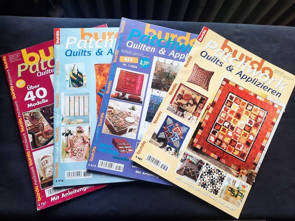 Zeitschriften & Magazine: Patchwork – Gebraucht aus Unteriberg von woe_yby8