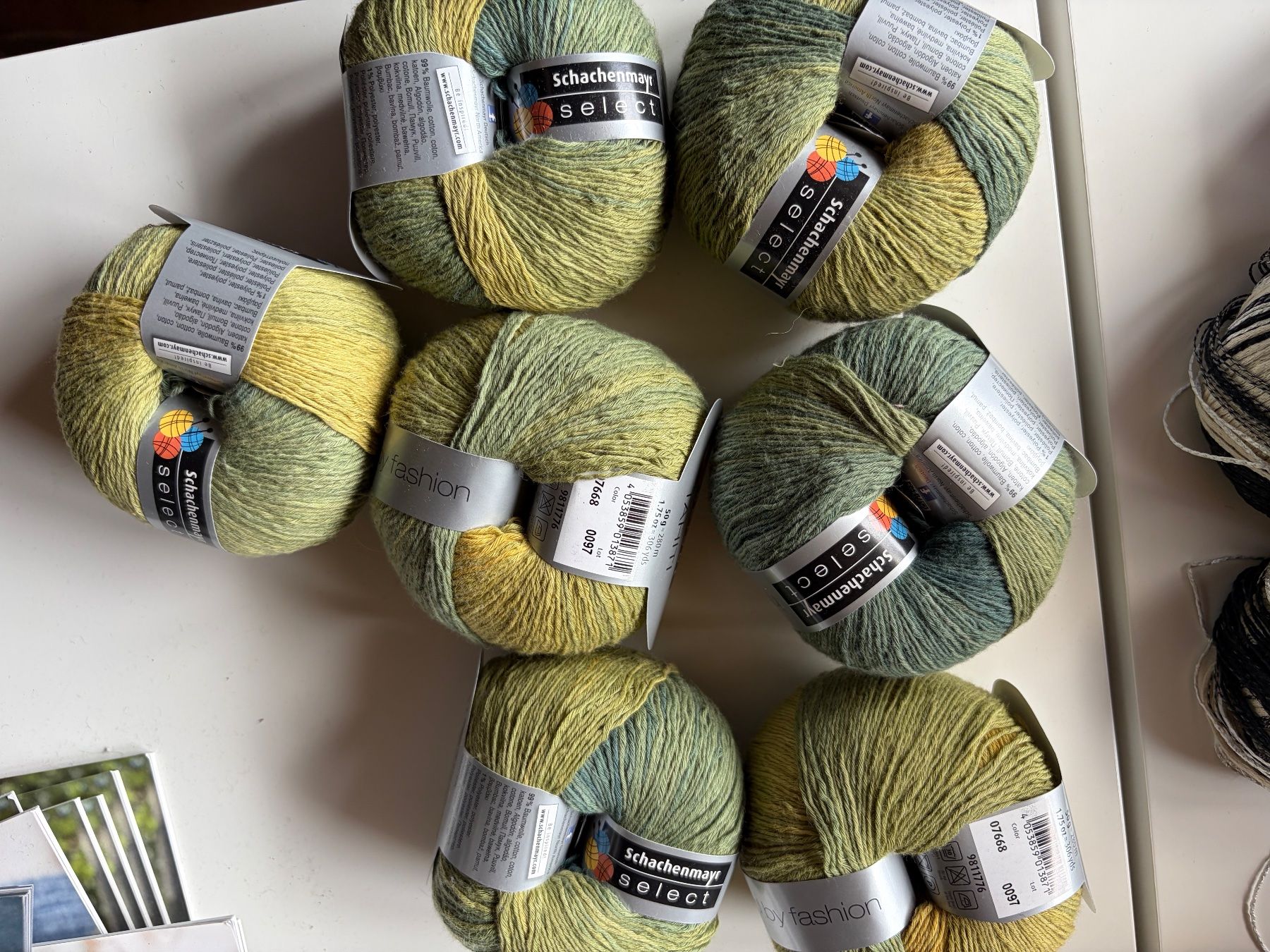 Lana: 7 Knäuel Tahiti Schachenmayr – Nuovo e nell'imballaggio originale da Büsserach venduto da bor_s88m