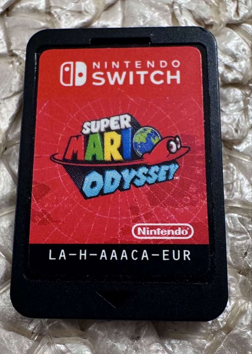 Nintendo Giochi: Super Mario Odyssey- mit Hülle – Usato da Stein AG venduto da ellenacleofea 2