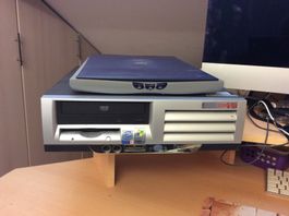1 Antiker Computer Intel Pentium - Compaq
