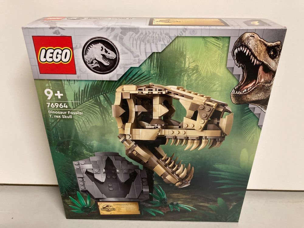 Lego Kit di costruzioni: Lego 76964 T-Rex Kopf - Neu & OVP – Nuovo e nell'imballaggio originale da Beringen venduto da Stoja_Bng