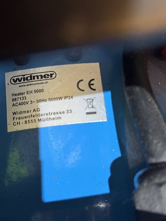 Heizgeräte: Elektroheizer Widmer Profi Line EH 5000 – Gebraucht aus Tegerfelden von bae_fhy9 1