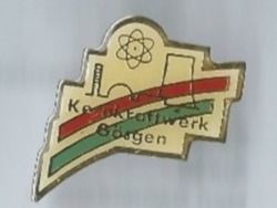 Placchette & Badge: Kernkraftwerk Gösgen PIN – Usato da Zürich venduto da t24_de