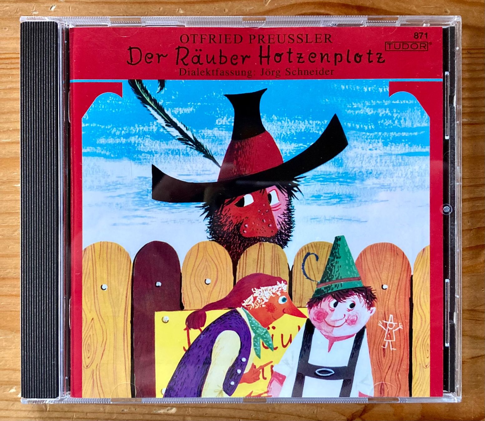 CD: Räuber Hotzenplotz (dialekt, NEU) - Otfried Preussler (2004) – Nuovo (secondo la descrizione) da Zürich venduto da Djmotionch