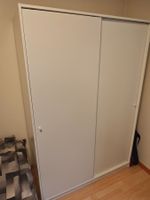 Schiebetürenschrank Weiss Guter Zustand