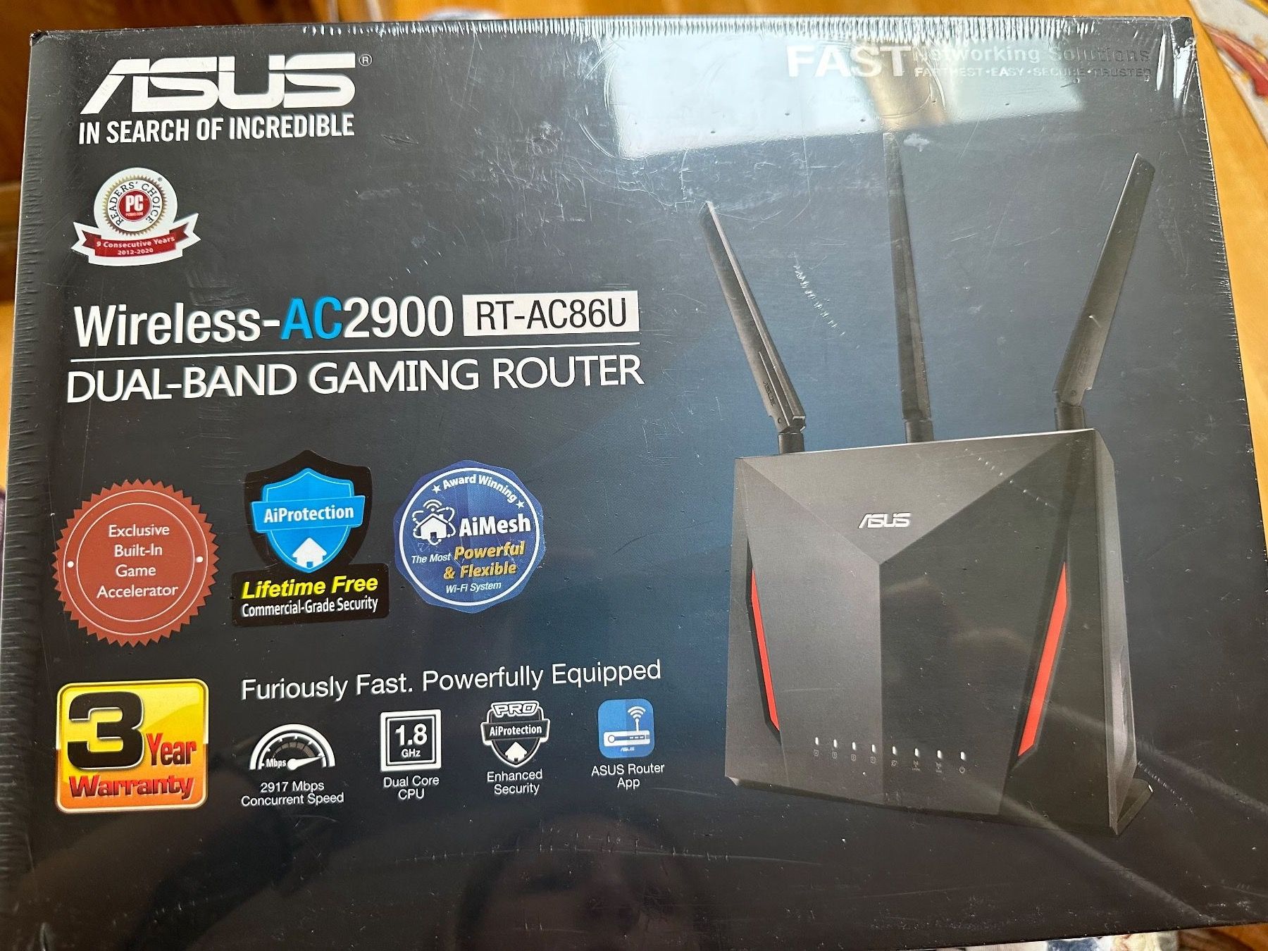 Asus Modem & Router: Router wlan asus – Nuovo e nell'imballaggio originale da Tafers venduto da 13julistek13