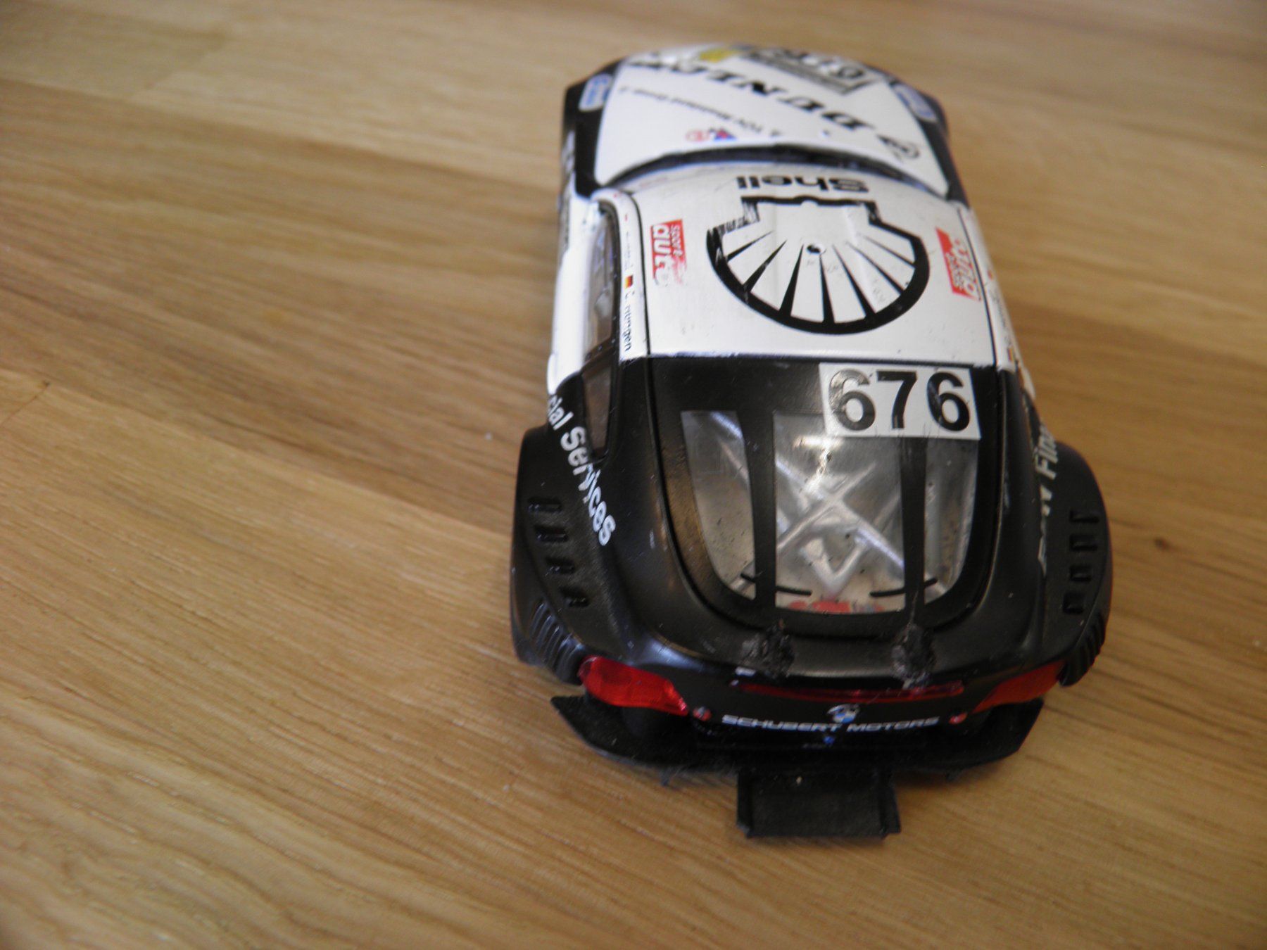 Carrera Modellautos: Carrera Digital 132 BMW Z4M  Coupé – Gebraucht aus Lachen SZ von Hojasuka 3