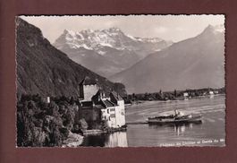 Cjâteau de CHILLON de biais